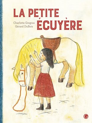 cover image of La petite ecuyère